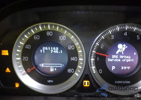 2013 Volvo Xc60 T6 from USA, damaged, VIN YV4902DZ5D2425054